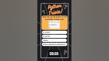 Python Trivia   Tuple 29 #coding #python #techcommunity #shorts #trending #viral #datascience