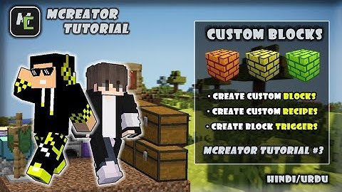 MCreator EP 3: How to Make Your Own Blocks!