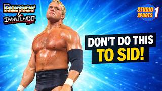 Former WWE Writer Has One Big Concern About Sids Hall Of Fame Induction