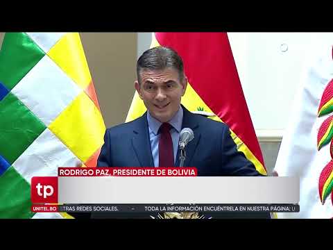 Paz: Parliament will be key to consolidating the country's economic turn