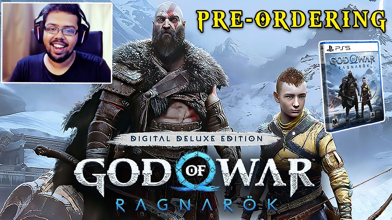 God of War Ragnarök Digital Deluxe Edition