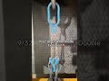 9/32” Grade 100 Chain Sling Ultimate break Strength