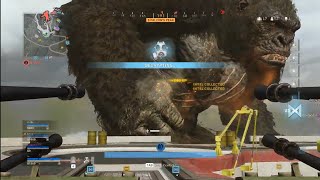 Call of Duty Warzone: Godzilla vs Kong Operation Monarch Gameplay (No Commentary)