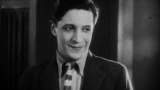Downhill (Alfred Hitchcock, 1926): Opening scene