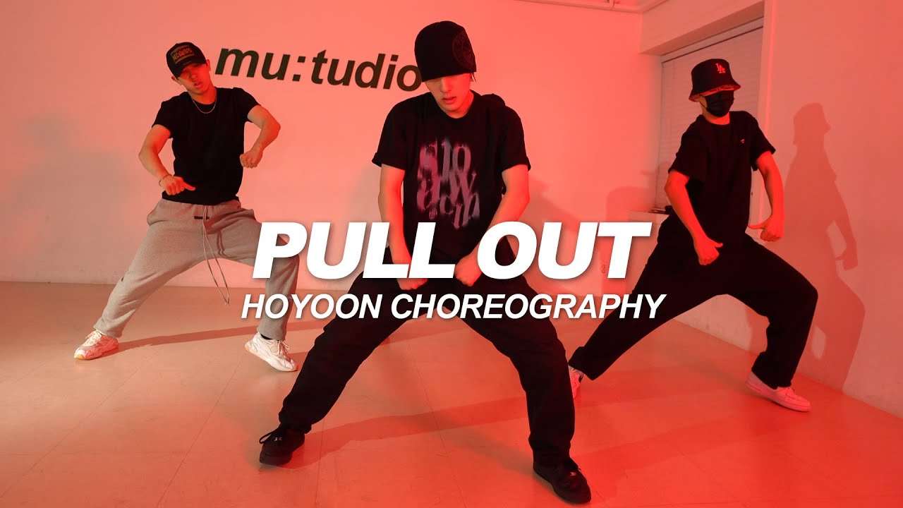 Vedo Pull Out Hoyoon Choreography YouTube