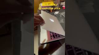 MacBook Air with exclusive price contact us @ 8009828282 #macbook #laptop #macbookair