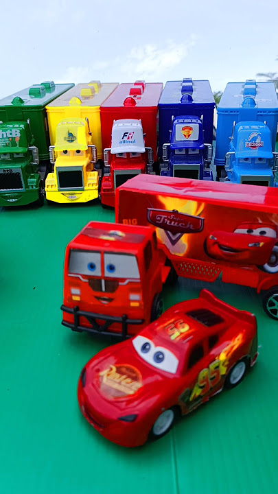 Lightning Mcqueen, Mainan Mobil McQueen #mainan #mobil #mcqueen #truk #mcqueencars #pixarcars #disneycars