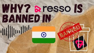 Resso banned in India (Why?)... How to get refund of subscription money?