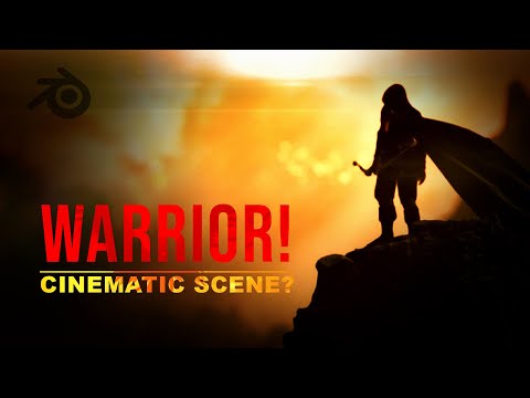 Lost Warrior - Cinematic 3d world in Blender