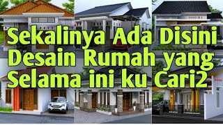55 Model Rumah Minimalis Terbaik  2022/2023