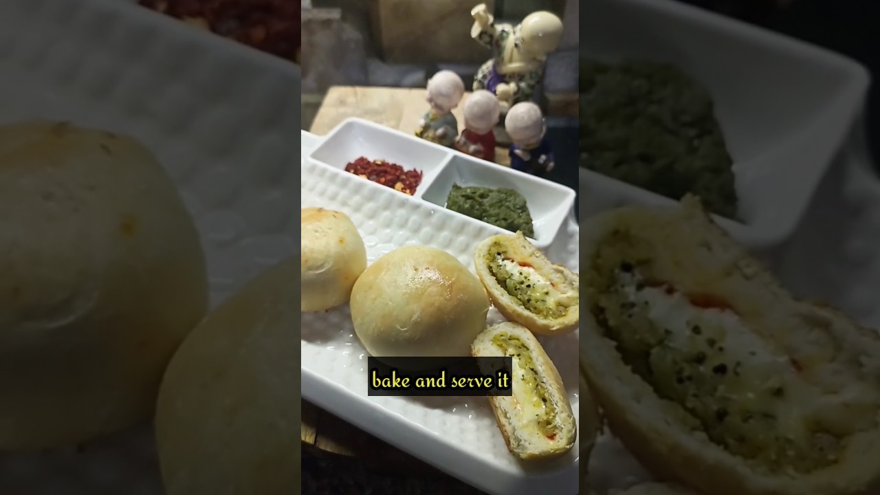 baked vada pao recipe #healthyvadapav #vadapav #baked #healthyrecipes #snacks
