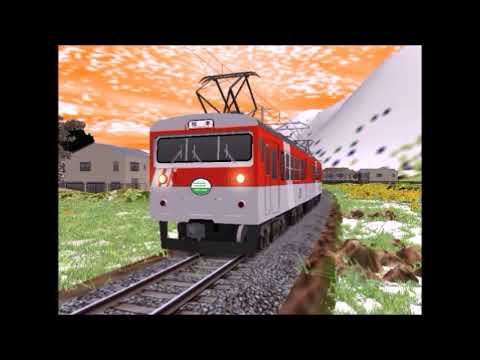 ＜早春賦＞№2（Early spring of scene）RailSim 2