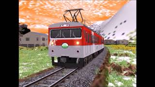 ＜早春賦＞№2（Early spring of scene）RailSim 2