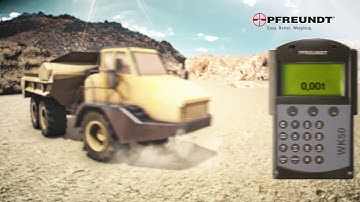 Pfreundt Onboard Truck Scale from Walz — See How It Works!