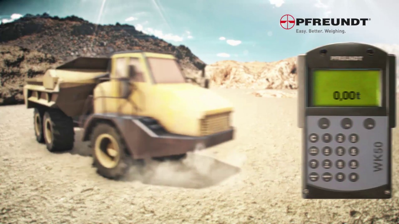 Pfreundt Onboard Truck Scale from Walz — See How It Works!