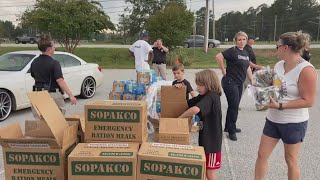 Damage and recovery in Newberry county