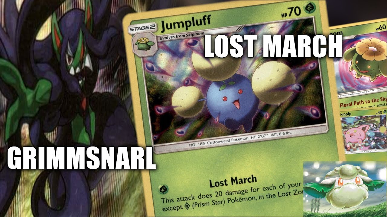 Grimmsnarl RCL vs Lost March (Ultra Prism - Rebel Clash)