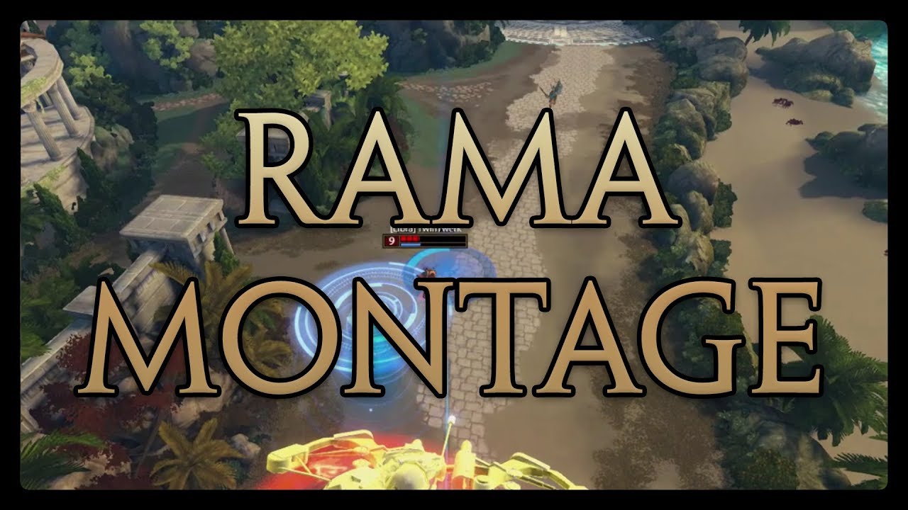 Smite Montage - Rama Snipes #1