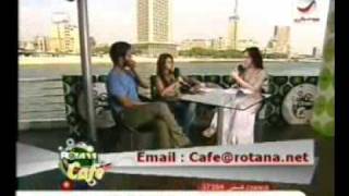 Marwa Rakha On Rotana Cafe - August 10 A