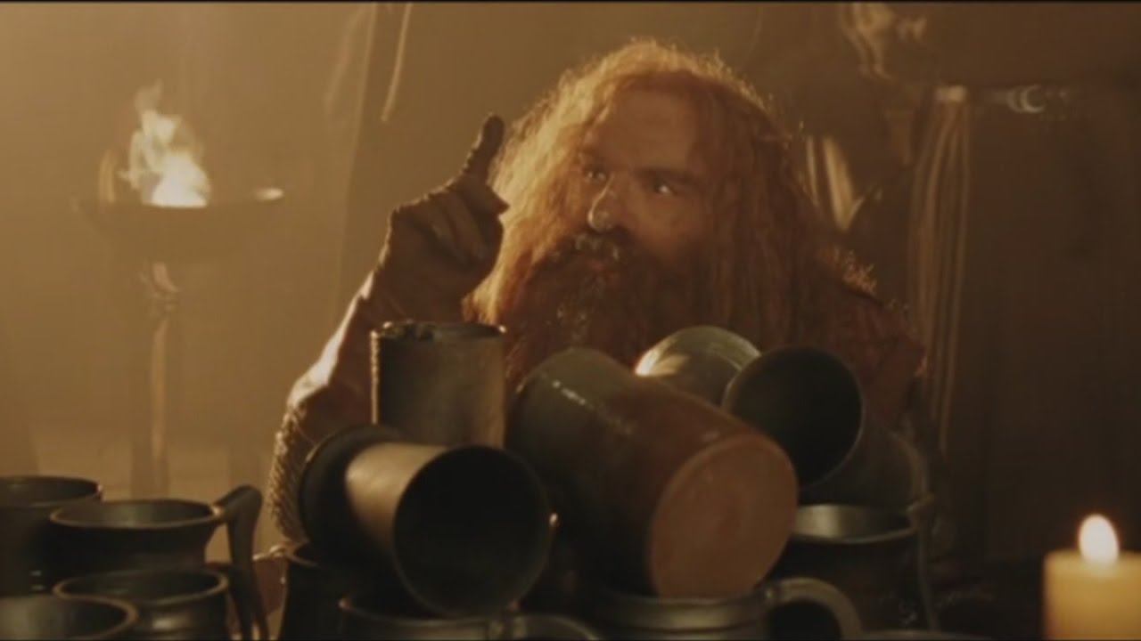 Про дважды гада-следопыта. Тэм Гринхилл. Властелин колец