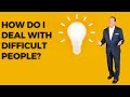 How to manage difficult people with leadership expert dr rick goodman motivation