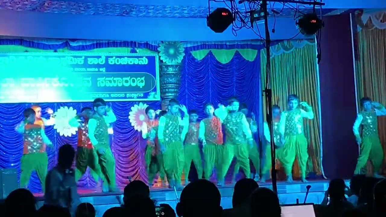 Dhruva School Day | 4th Std | Mein Lud Jana| Kanchikan Govt School | Uppunda | DEC 2023