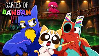 Escape!  Garten of banban 8   VS MOYAM