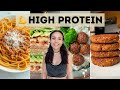 High protein meals to keep you strong  satisfied vegan