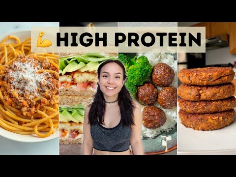 High Protein Meals to Keep You Strong amp Satisfied Vegan