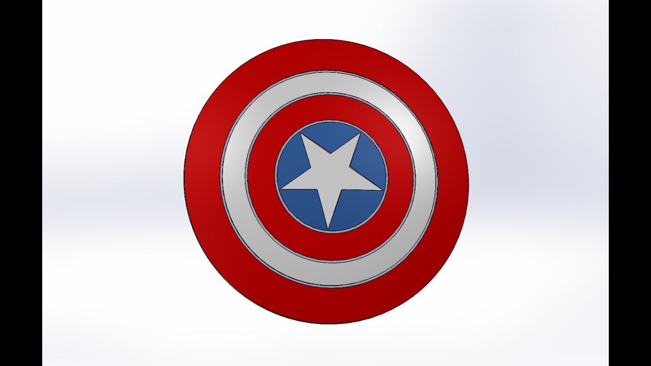 Captain America - Shield Design