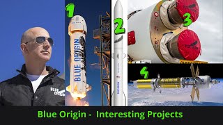 Jeff Bezos - Blue Origin current projects and NaSa challenge over spaceX contract.