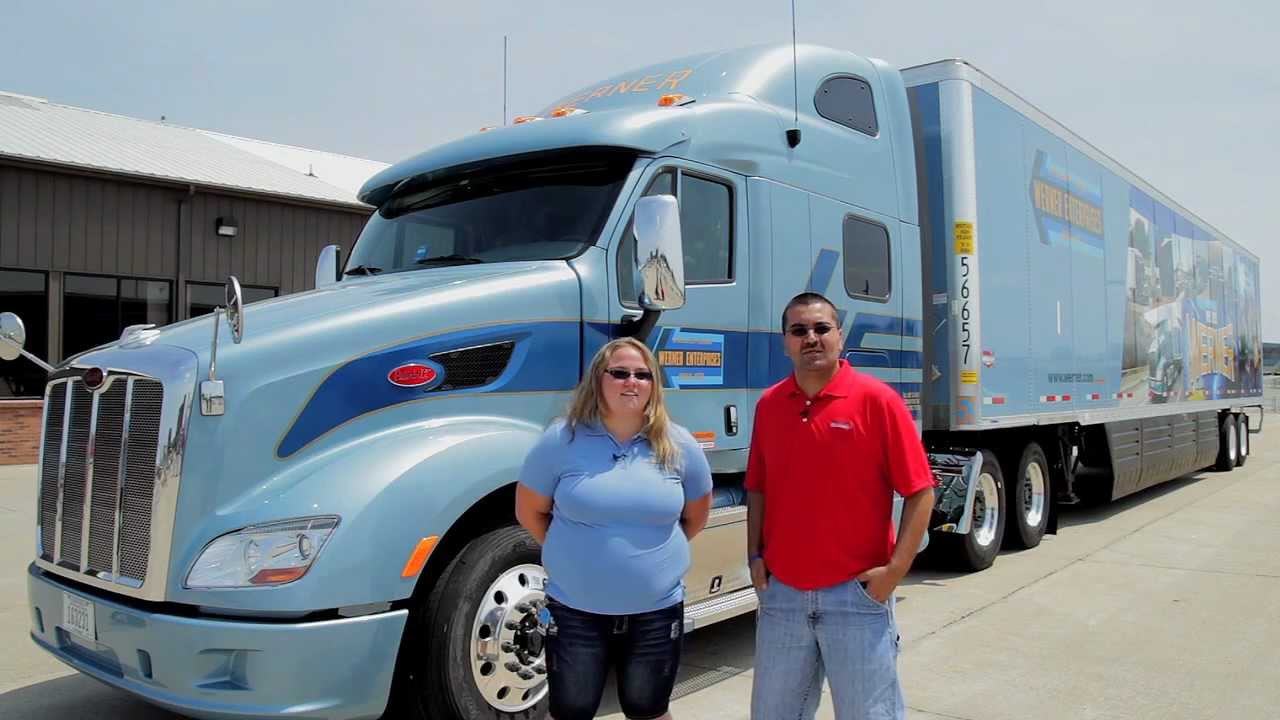 show us your ride dallas 2012 youtube werner truck driver