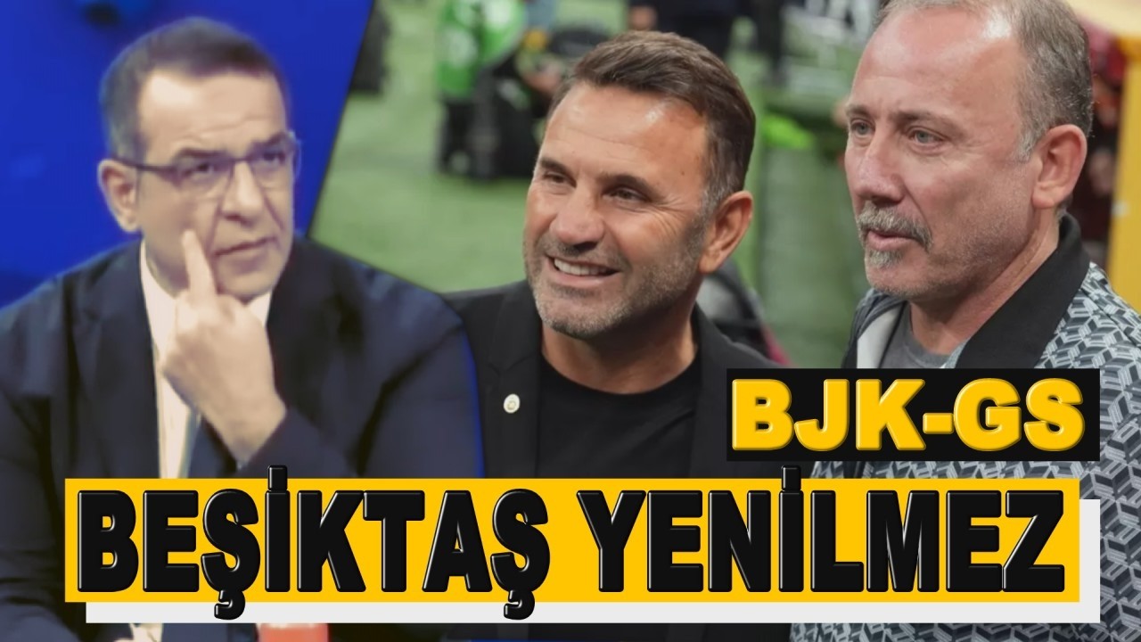 Beşiktaş Galatasaray Derbisi | Sergen Yalçın mı Okan Buruk mu?