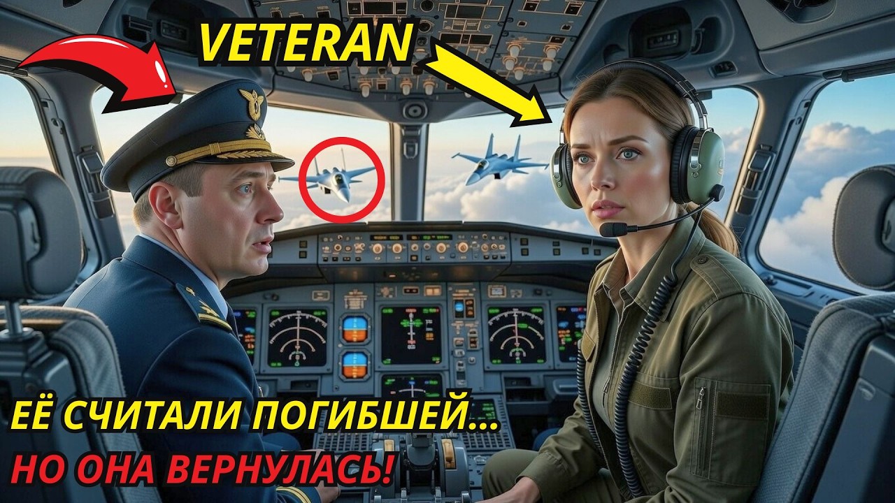 Все думали, что она мертва… но в небе её знали как Eagle One