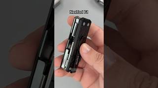BEST EDC Multitool Ever?! 💯🔥 NexTool E1 🙌🏼 #shorts