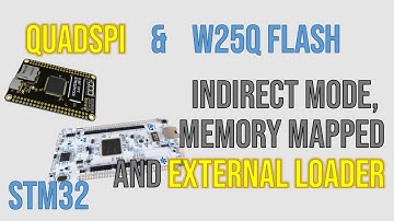 W25Q Flash on QuadSPI