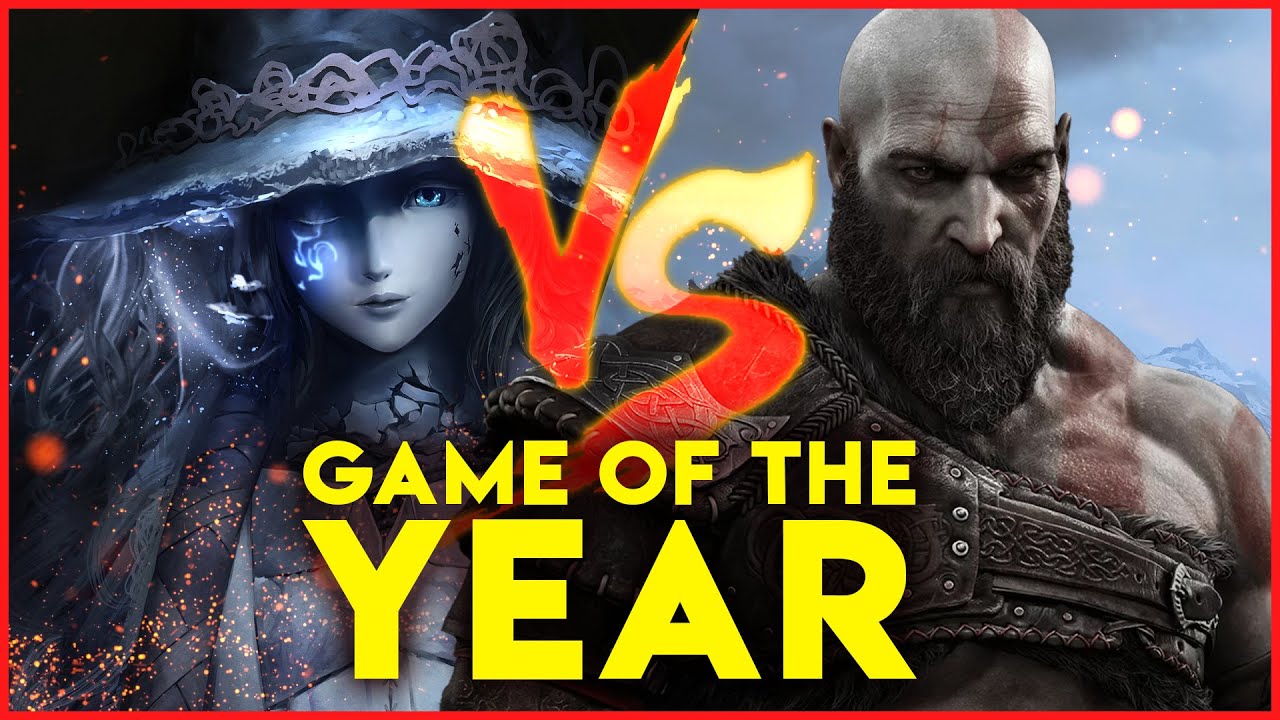 Why Elden Ring is Game of the Year over God of War Ragnarok