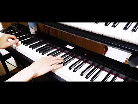 雨とカプチーノ/ヨルシカ　　ピアノパート弾いてみた