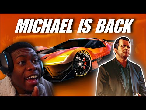 Michael IS BACK⁉️😭😭| GTA Mansion Update