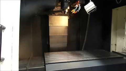 Johnford Model SV 40 CNC Vertical Machining Center
