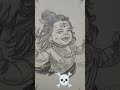 mahadev krishn aur hanuman ji ka sketch hai # mahadev #krishnaart #cutesketch #art