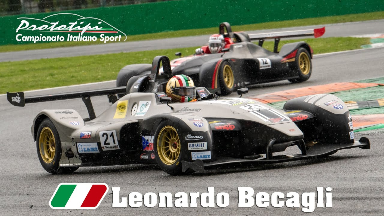 CISP - Leonardo Becagli #21 - Round 1 - Monza