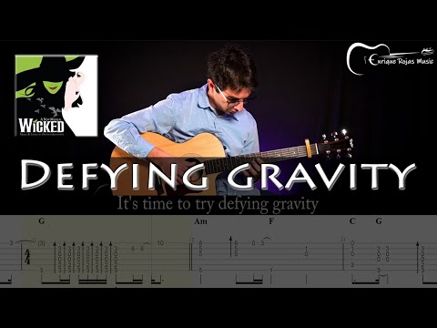 Defying Gravity (Fingerstyle guitar arrangement) - Idina Menzel