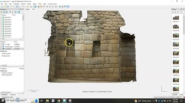 How to make an orthomosaic from current view or custom plane (Agisoft Metashape Professional)