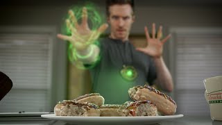 Dr. Strange - Eye Of Agamotto - Vfx