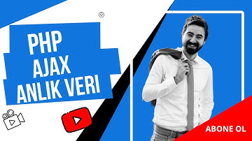 #PHP AJAX Anlık Veri Çekme