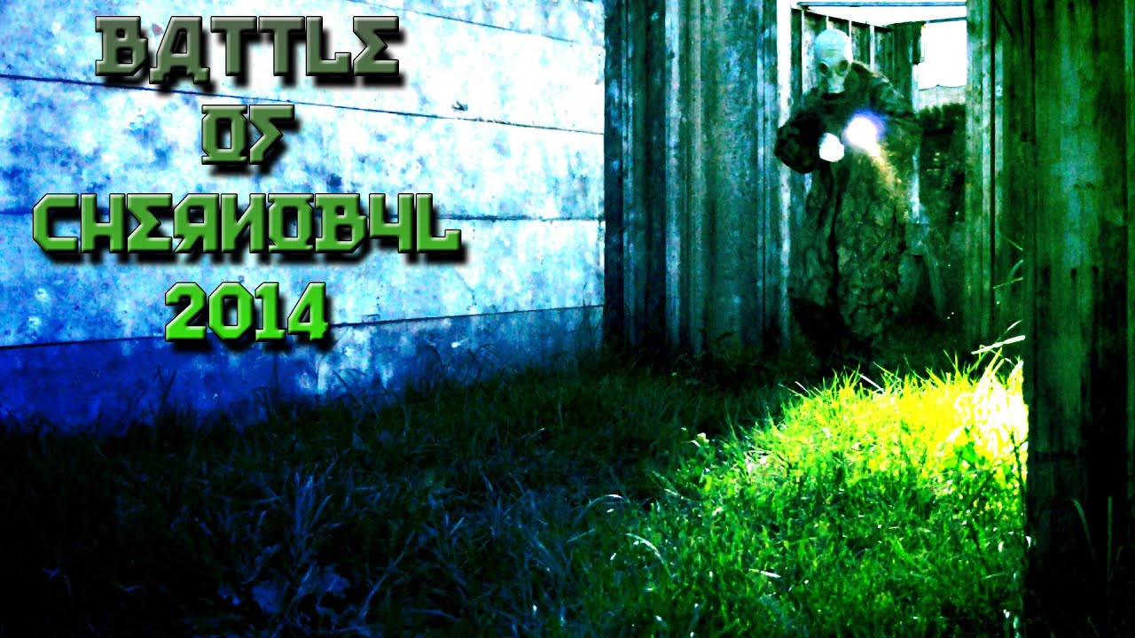 AIRSOFT OP: BATTLE OF CHERNOBYL (2014)