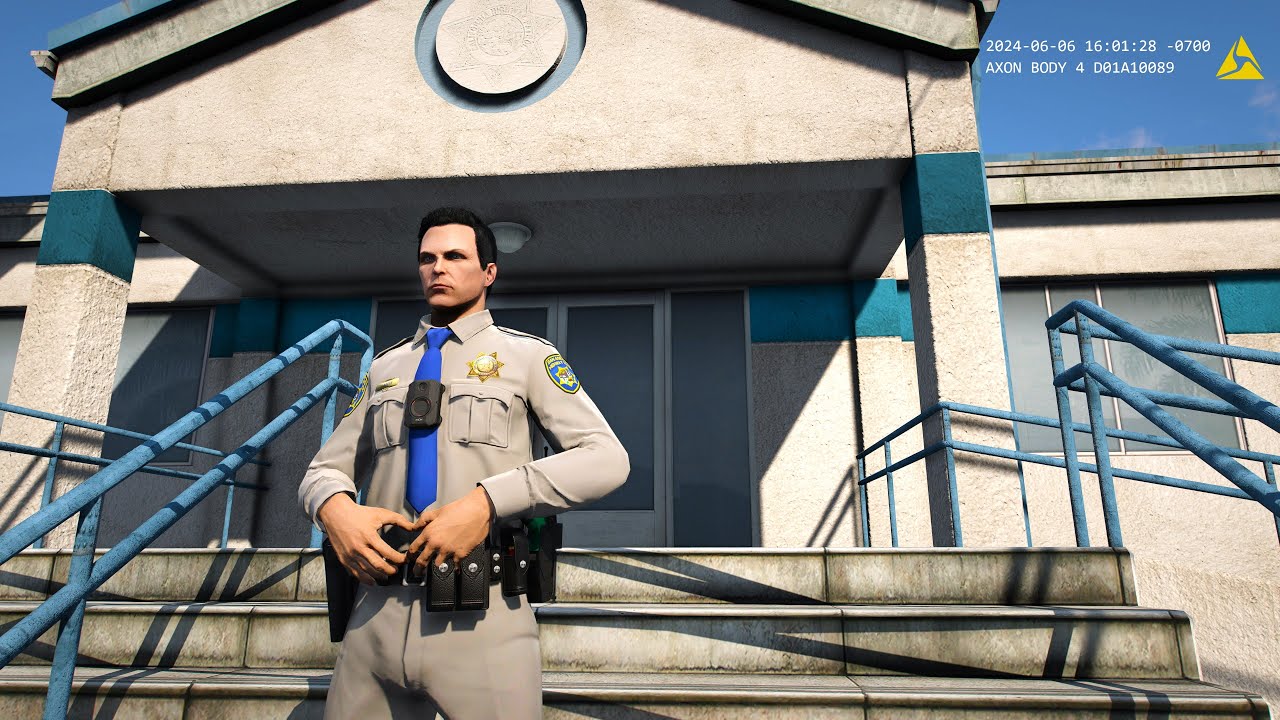 LSPDFR: California Highway Patrol Realistic Patrol (GTA5) 