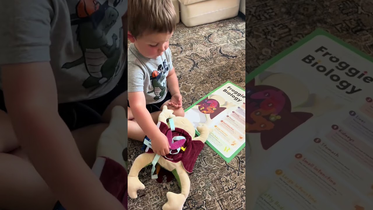 Perfect Learning Toy for Kids! 