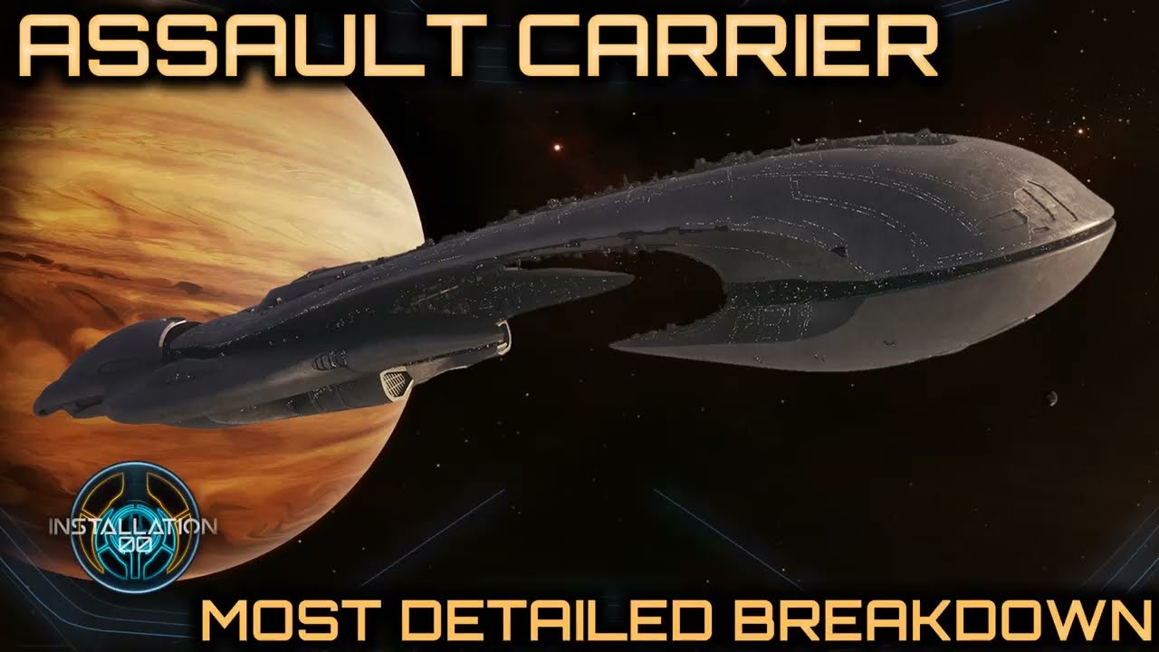 TRAILER: CAS Class Assault Carrier | Most Detailed Breakdown
